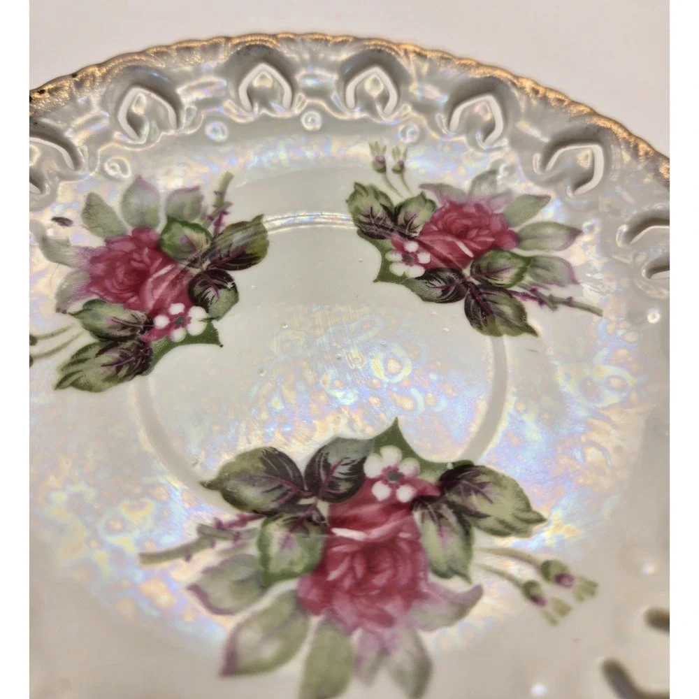 Rare Vintage Saucer 5.75